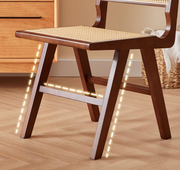 Sophia Dining Chair, Rattan