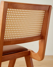 Sophia Dining Chair, Rattan