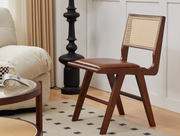 Sophia Dining Chair, Rattan
