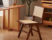 Sophia Dining Chair, Rattan