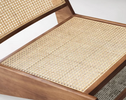 Tracyh Lounge Chair, Rattan