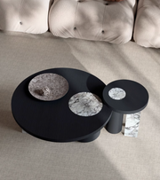 Small Round Coffee Table