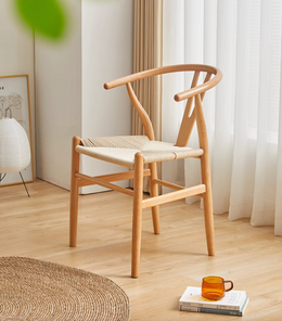 Wishbone Dining Chair, Rattan