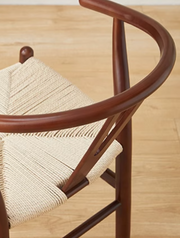 Wishbone Dining Chair, Rattan