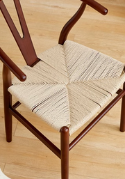Wishbone Dining Chair, Rattan