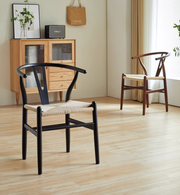 Wishbone Dining Chair, Rattan