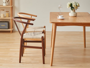 Wishbone Dining Chair, Rattan