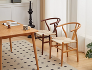 Wishbone Dining Chair, Rattan