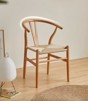 Wishbone Dining Chair, Rattan