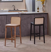 Rattan Barstool