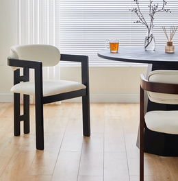 Sara Armchair, Dining Chair, Wood