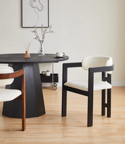 Sara Armchair, Dining Chair, Wood