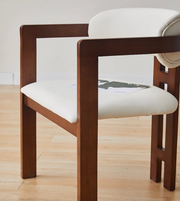 Sara Armchair, Dining Chair, Wood