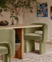 Paddy Dining Chair, Velvet