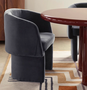 Paddy Dining Chair, Velvet