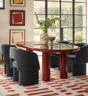 Paddy Dining Chair, Velvet