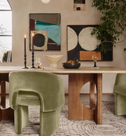 Paddy Dining Chair, Velvet