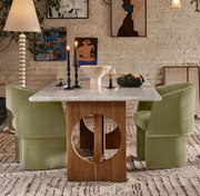 Paddy Dining Chair, Velvet