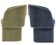 Paddy Dining Chair, Velvet