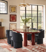 Paddy Dining Chair, Velvet