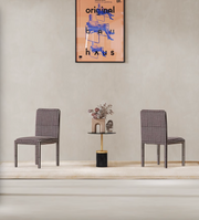 velvet dining chairs