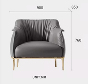 Abelard Leather Armchair
