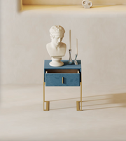 Velvet Bedside Table