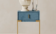 Velvet Bedside Table