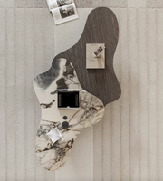 Coffee Table Set Marble