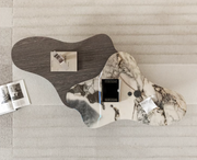 Coffee Table Set Marble