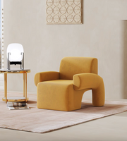 Yellow Armchair