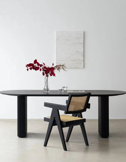 Oak Solid Wood Dining Table